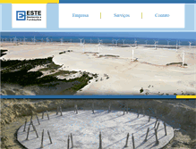 Tablet Screenshot of este.com.br